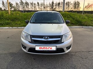 2015 Lada (ВАЗ) Granta I, серый, 450000 рублей, вид 1