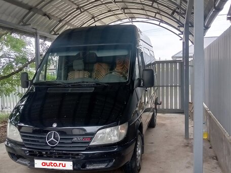 2002 Mercedes-Benz Sprinter, чёрный, 888000 рублей, вид 1