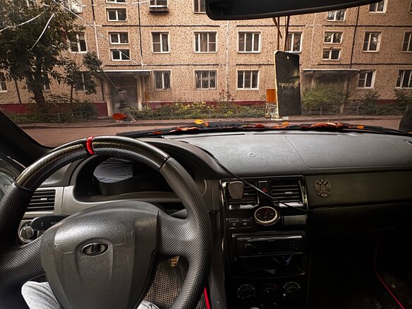 2009 Lada (ВАЗ) Priora I, серый - вид 7