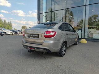 2021 Lada (ВАЗ) Granta I Рестайлинг, серебристый, 457000 рублей, вид 5