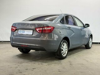 2016 Lada (ВАЗ) Vesta I, голубой, 599000 рублей, вид 5