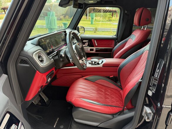 2022 Mercedes-Benz G-Класс AMG 63 AMG II (W463), чёрный, 17000000 рублей - вид 18