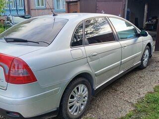 2006 Citroen C5 I Рестайлинг, серебристый, 300000 рублей, вид 3