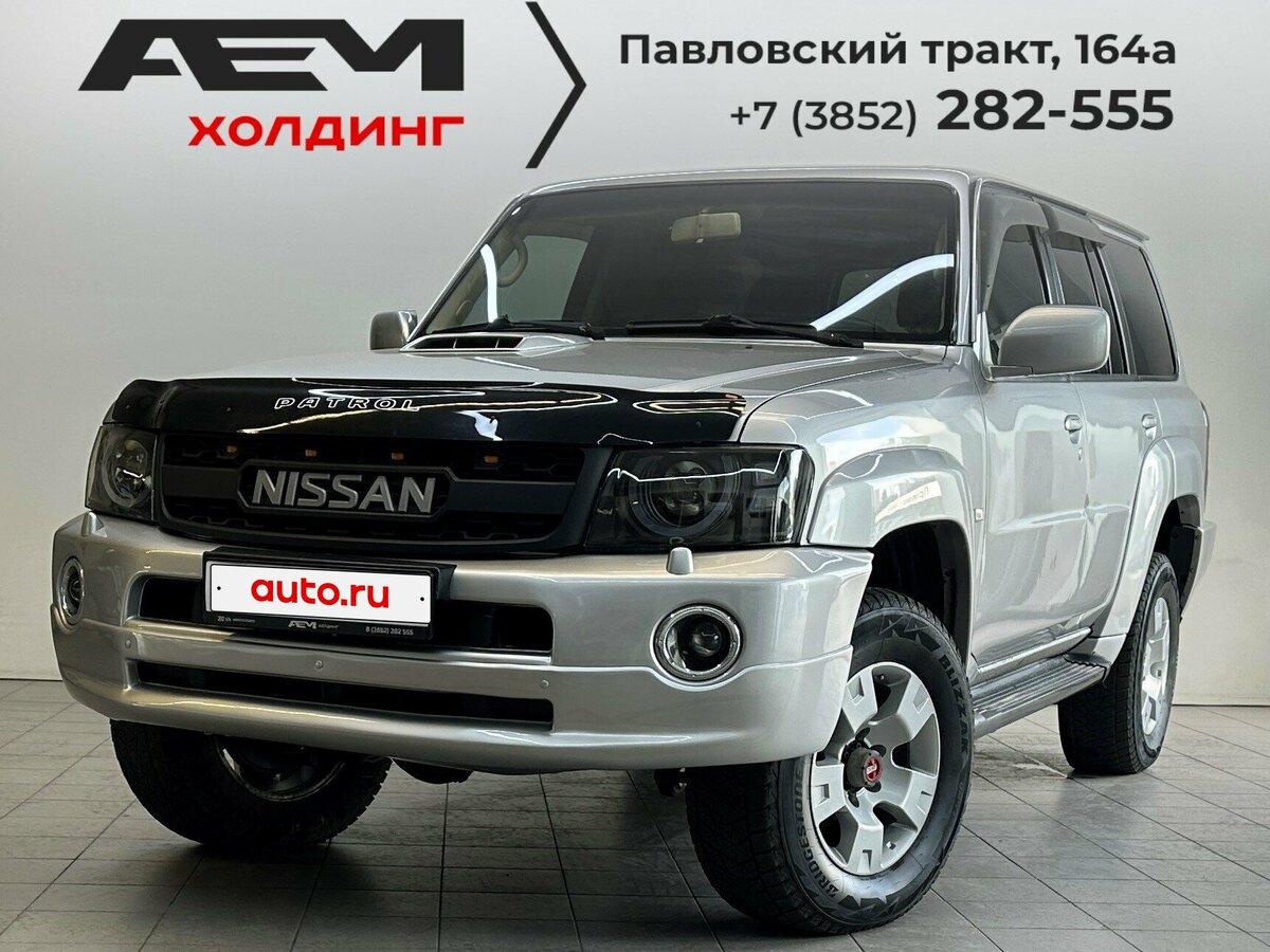 Открыть фотографии: Nissan Patrol V (Y61) Рестайлинг