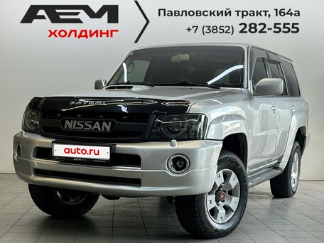 Nissan Patrol V (Y61) Рестайлинг