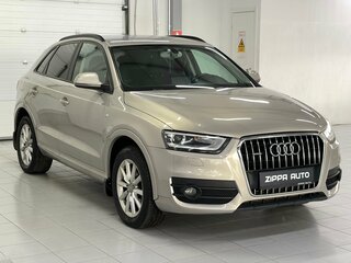 2014 Audi Q3 I (8U), бежевый, 1699000 рублей, вид 1