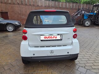 2008 Smart Fortwo II, белый, 1100000 рублей, вид 3
