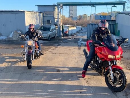 1997 Yamaha FZ400, красный, 270000 рублей, вид 1