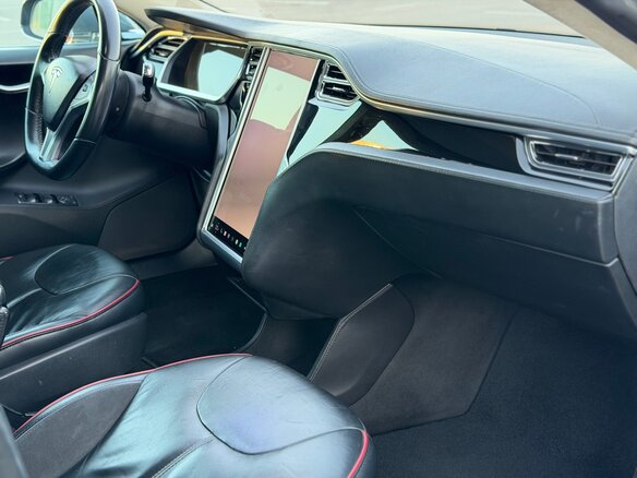 2012 Tesla Model S P85 I, серый - вид 30