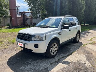 2011 Land Rover Freelander II Рестайлинг, белый, 1500000 рублей, вид 2