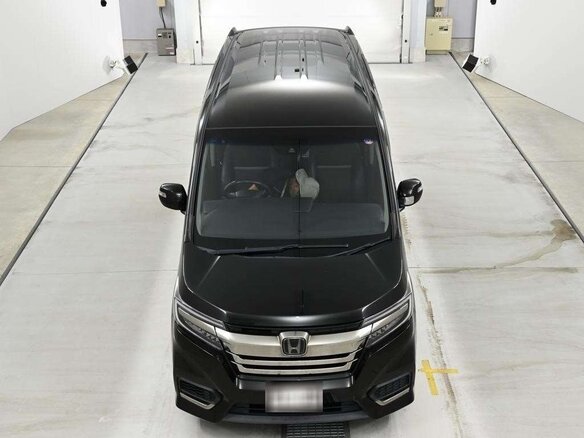 2019 Honda Stepwgn Spada V Рестайлинг, чёрный - вид 7