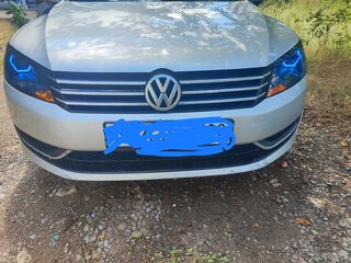 2011 Volkswagen Passat B7, серый, 1100000 рублей, вид 2