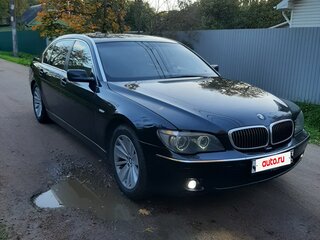 2004 BMW 7 серии 730i IV (E65/E66), чёрный, 530000 рублей, вид 1
