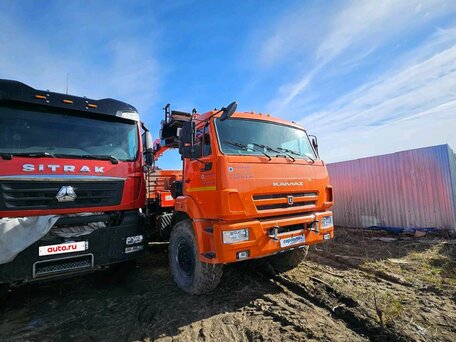 2024 КамАЗ 43118, оранжевый, 7922000 рублей, вид 2