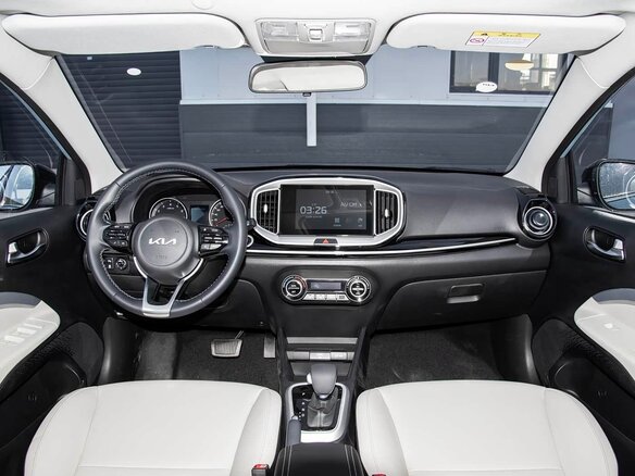 2026 Kia KX1, голубой - вид 15