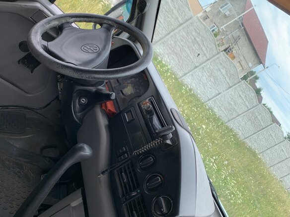 1998 Volkswagen LT, белый, 320000 рублей - вид 1