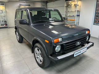 2020 Lada (ВАЗ) 2121 (4x4) I Рестайлинг (2020), серый, 720000 рублей, вид 4