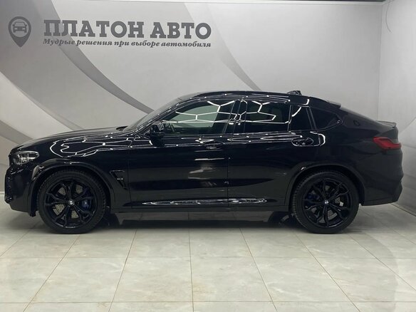 2020 BMW X4 M I (F98), чёрный, 4195000 рублей - вид 5