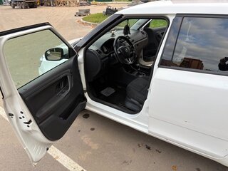 2014 Skoda Fabia II Рестайлинг, белый, 700000 рублей, вид 5