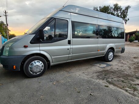 2008 Ford Transit, серебристый, 1000000 рублей, вид 1