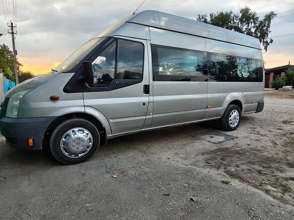2008 Ford Transit, серебристый, 1000000 рублей