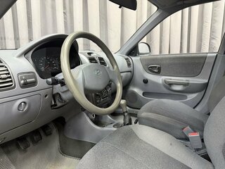 2008 Hyundai Accent ТагАЗ II, чёрный, 369777 рублей, вид 5