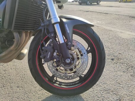 2009 Honda CB 600F Hornet, белый, 570000 рублей, вид 4