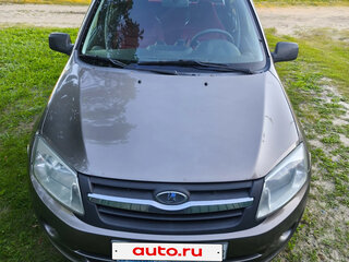 2013 Lada (ВАЗ) Granta I, коричневый, 320000 рублей, вид 1