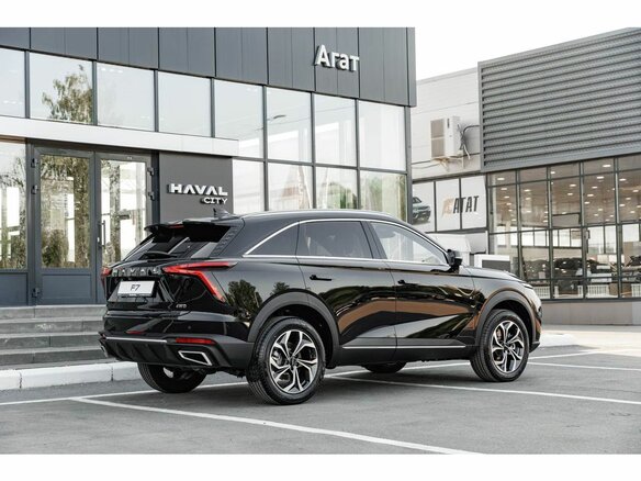 2026 Haval F7 II, чёрный - вид 7