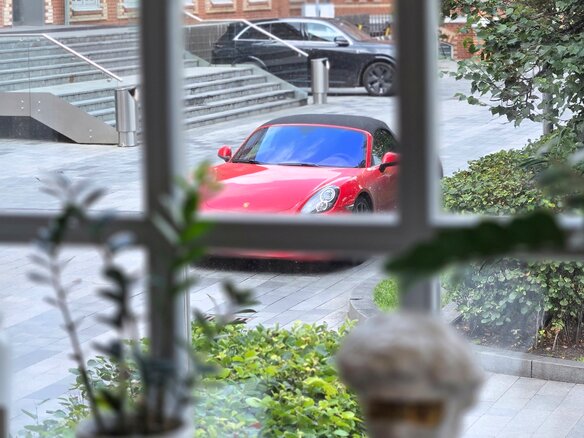 2013 Porsche Boxster III (981), красный, 4699999 рублей - вид 1