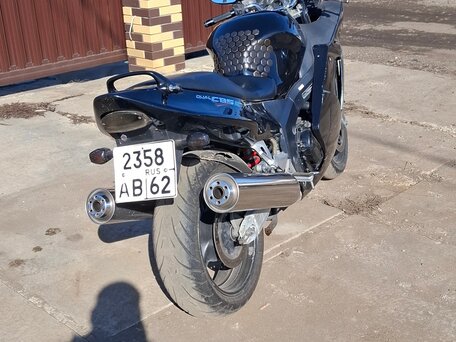 1997 Honda CBR 1100 XX, чёрный, 260000 рублей, вид 1
