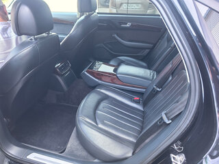 2012 Audi A8 III (D4), чёрный, 920000 рублей, вид 4