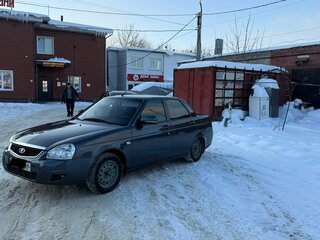 2012 Lada (ВАЗ) Priora I, серый, 415000 рублей, вид 5