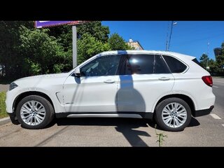 2017 BMW X5 35i III (F15), белый, 2800000 рублей, вид 4