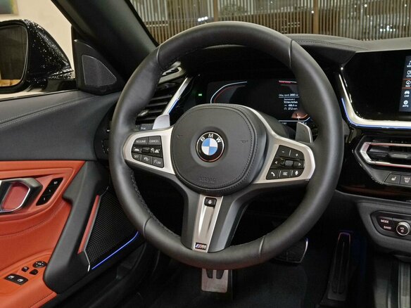 2025 BMW Z4 20i III (G29) Рестайлинг, чёрный, 6850000 рублей - вид 14