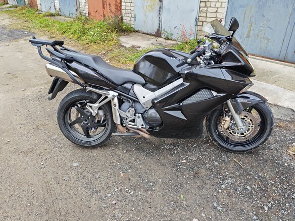 2006 Honda VFR 800, чёрный, 450000 рублей
