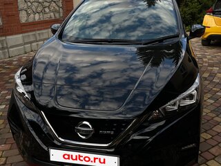 2018 Nissan Leaf II (ZE1), чёрный, 2100000 рублей, вид 2