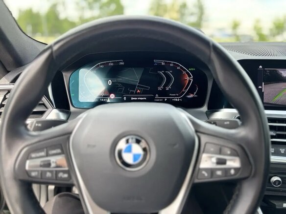 2020 BMW 4 серии 420d xDrive G22, G23, G26, зелёный, 4200000 рублей - вид 8