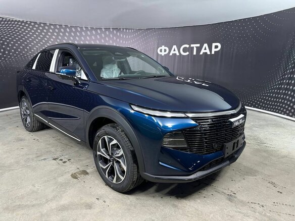 2026 Haval F7x II, синий - вид 1
