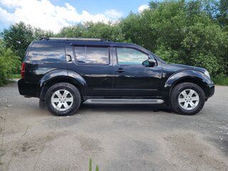2008 Nissan Pathfinder III, чёрный, 1150000 рублей, вид 3