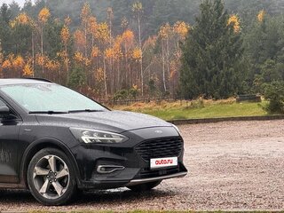 2019 Ford Focus Active IV, чёрный, 1250000 рублей, вид 1
