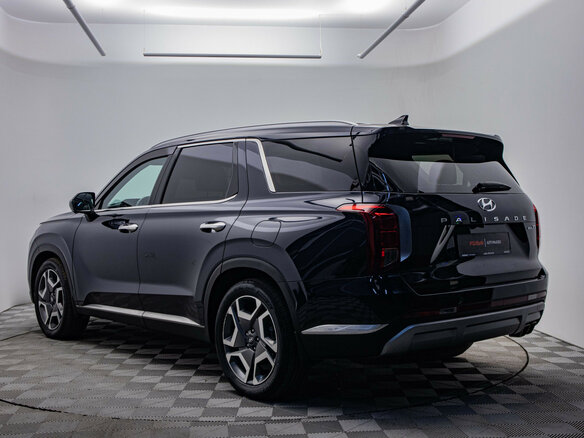 2023 Hyundai Palisade I Рестайлинг, синий, 4948000 рублей - вид 6