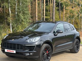 2018 Porsche Macan I, чёрный, 3200000 рублей, вид 1
