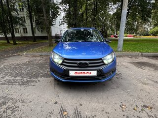 2019 Lada (ВАЗ) Granta I Рестайлинг, синий, 785000 рублей, вид 5