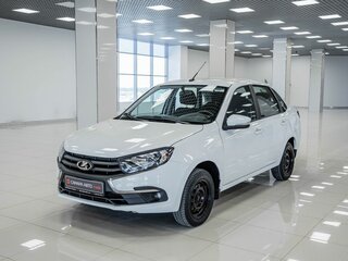 2023 Lada (ВАЗ) Granta Euro-2 I Рестайлинг, белый, 540000 рублей, вид 1