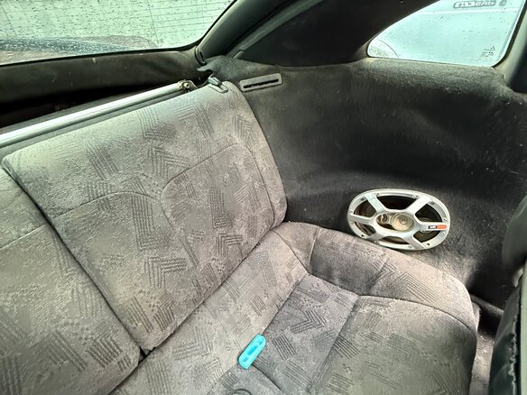 2000 Mitsubishi Eclipse III, серебристый - вид 13