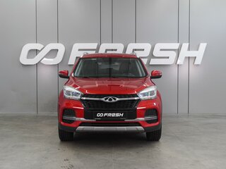 2020 Chery Tiggo 4 I Рестайлинг, красный, 1199000 рублей, вид 3