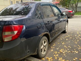 2013 Lada (ВАЗ) Granta I, синий, 180000 рублей, вид 3