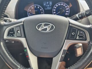 2016 Hyundai Solaris I Рестайлинг, серый, 875000 рублей, вид 5