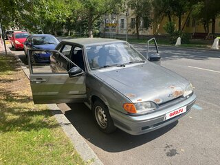 2005 Lada (ВАЗ) 2114, серый, 120000 рублей, вид 2